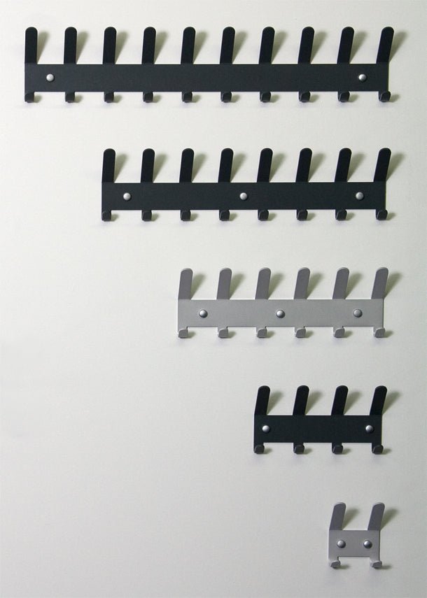 Monena Clip 10 coat rack black