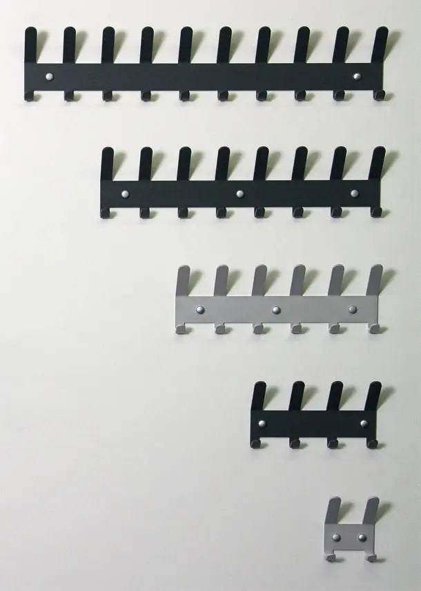 Monena Clip 6 naulakko tummanharmaa - Laatukaluste