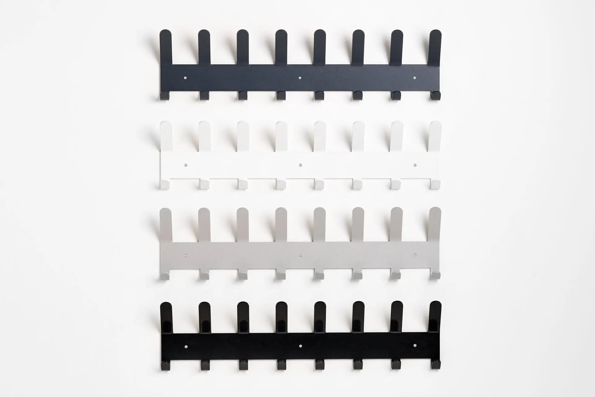 Monena Clip 8 naulakko valkoinen Monena