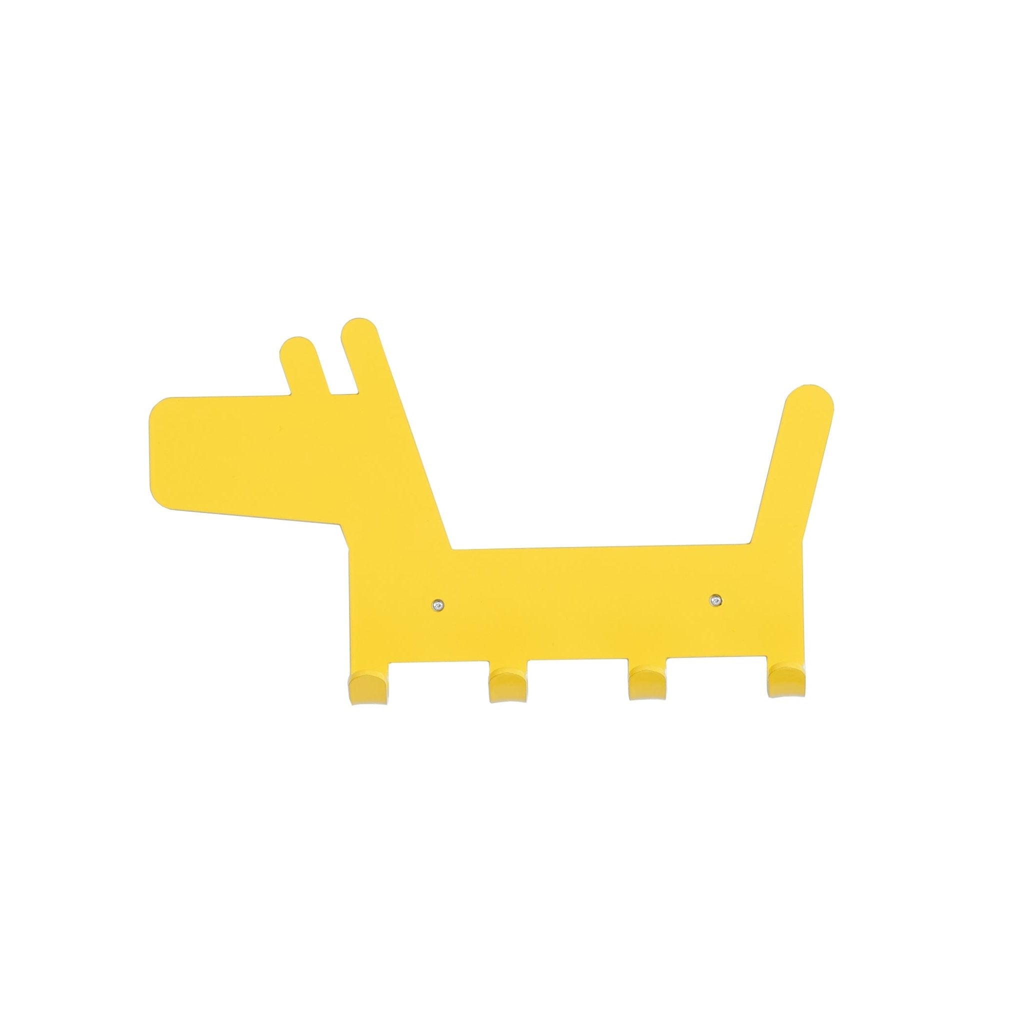 Monena Doggy 4 naulakko keltainen - Laatukaluste