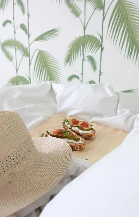 Muoto2 Laine tarjoilualusta valkoinen M - Laatukaluste