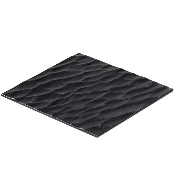 Muoto2 Laine tarjoilualusta musta S - Laatukaluste