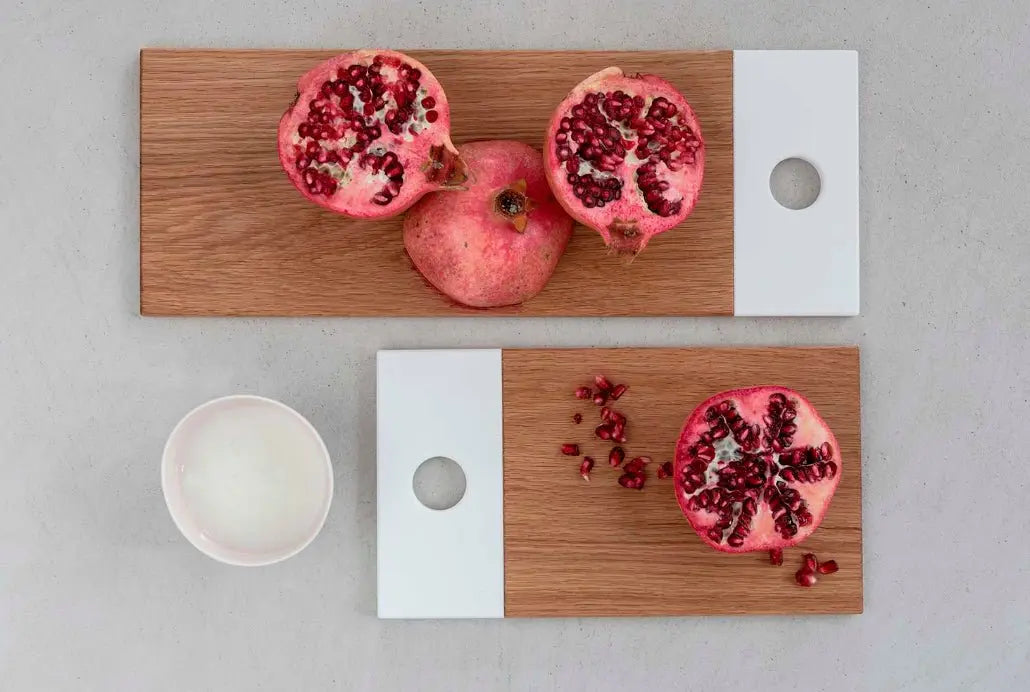 Muoto2 Pala leikkuulauta tammi M - Laatukaluste