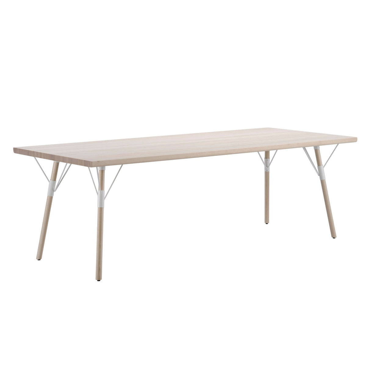 Muoto2 Pöytä54 200x90 koivu - Laatukaluste