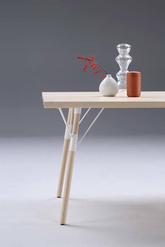 Muoto2 Pöytä54 200x90 koivu - Laatukaluste