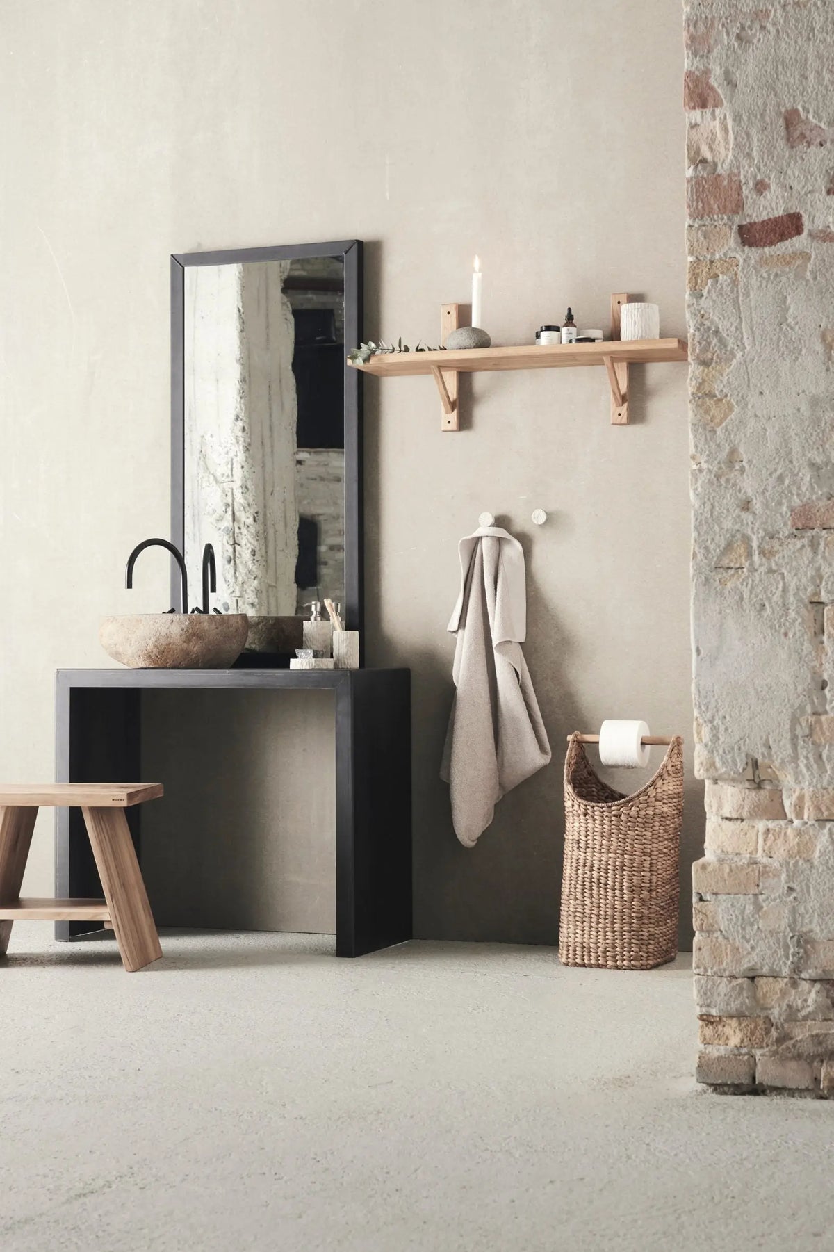 Muubs vessapaperiteline korilla luonnonväri Muubs