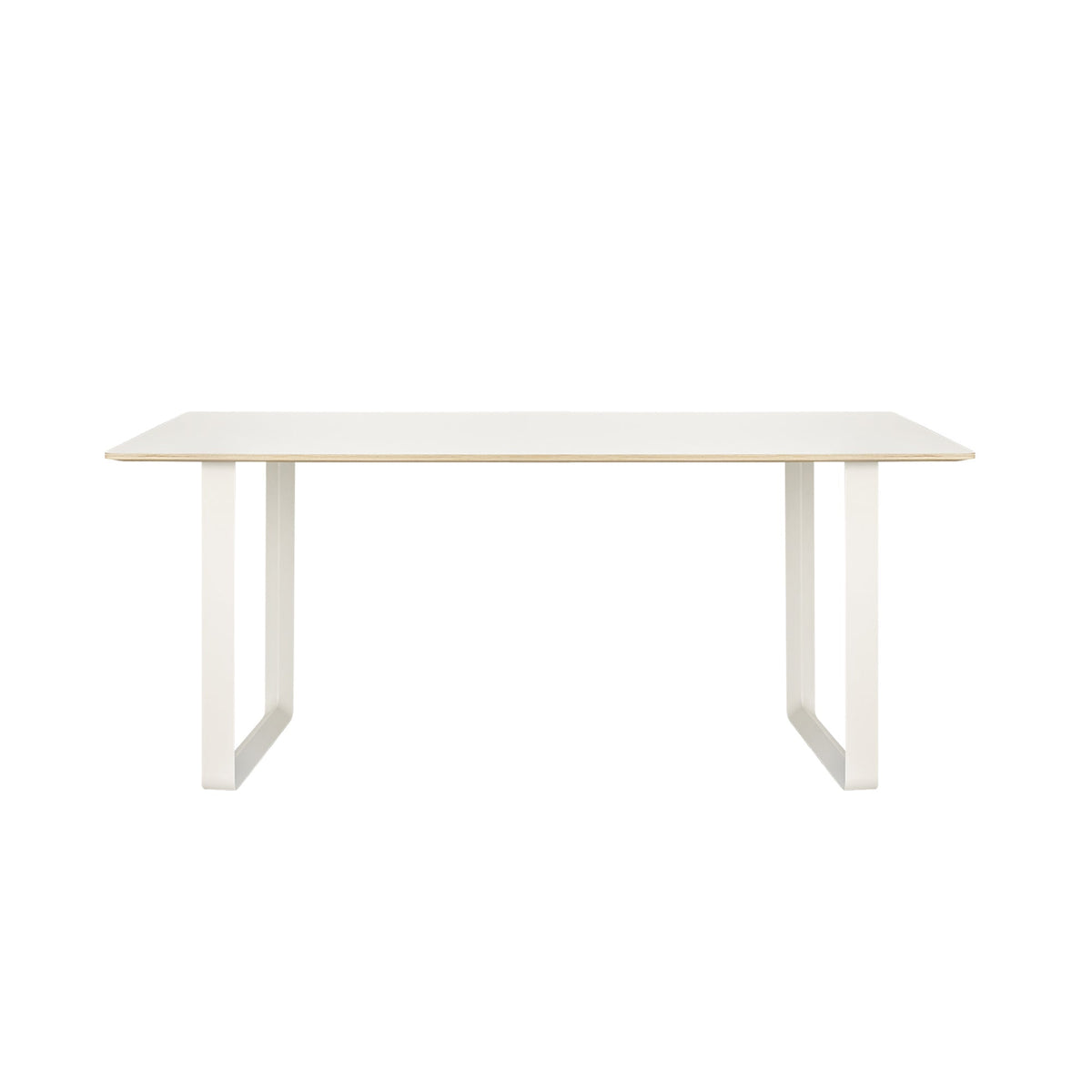 Muuto 70/70 pöytä 170x85 valkoinen/valkoinen - Laatukaluste