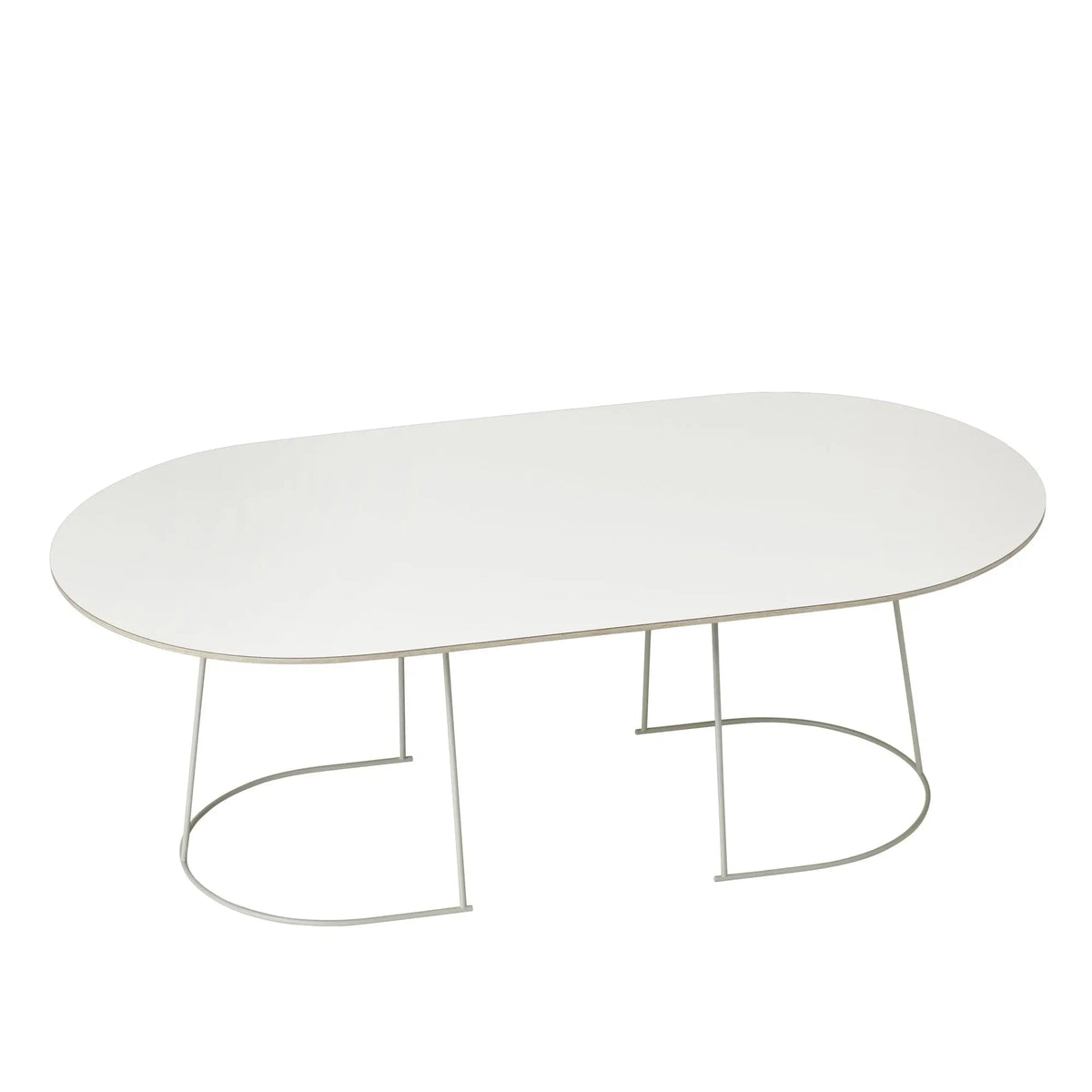 Muuto Airy L sohvapöytä valkoinen Muuto