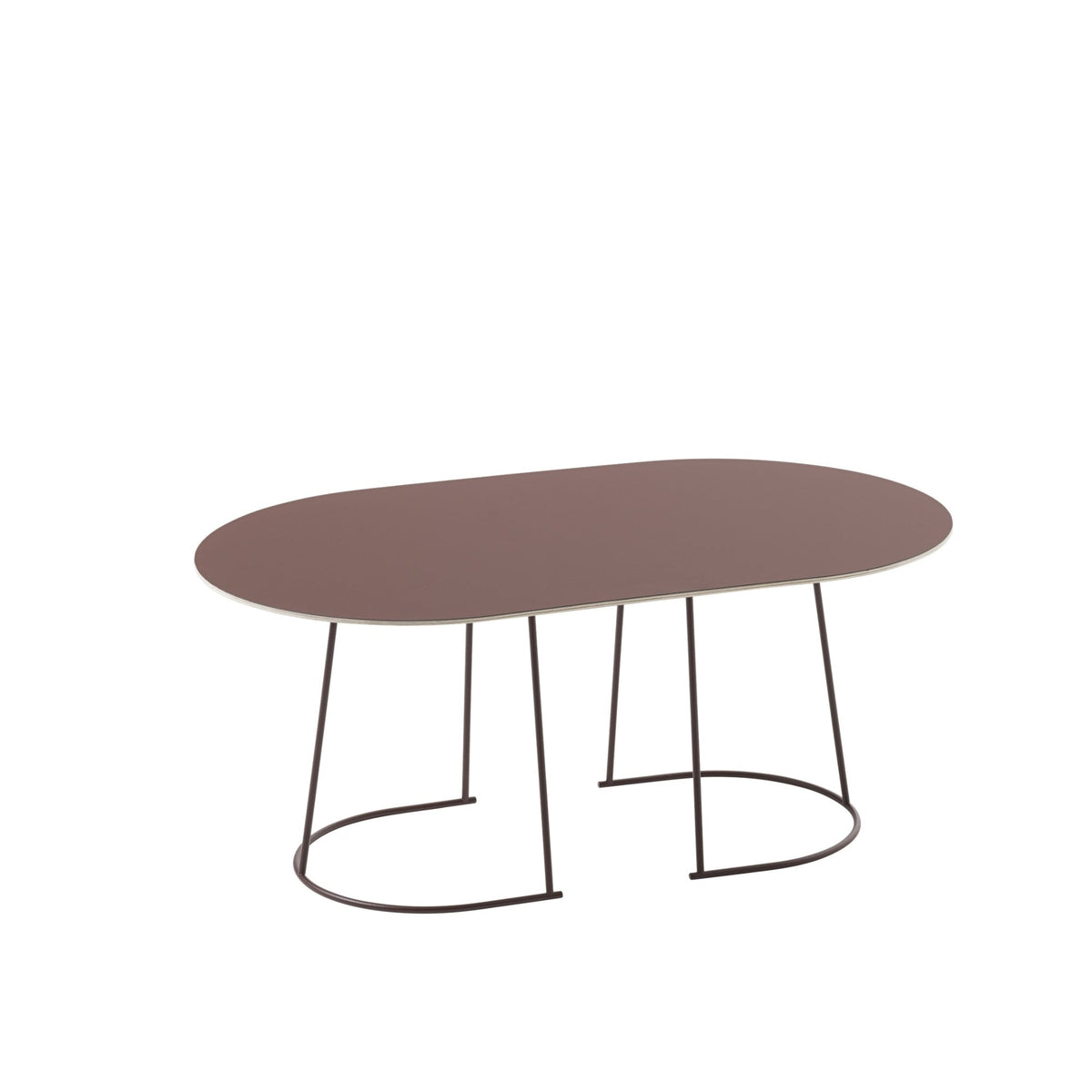 Muuto Airy M sohvapöytä luumu Muuto