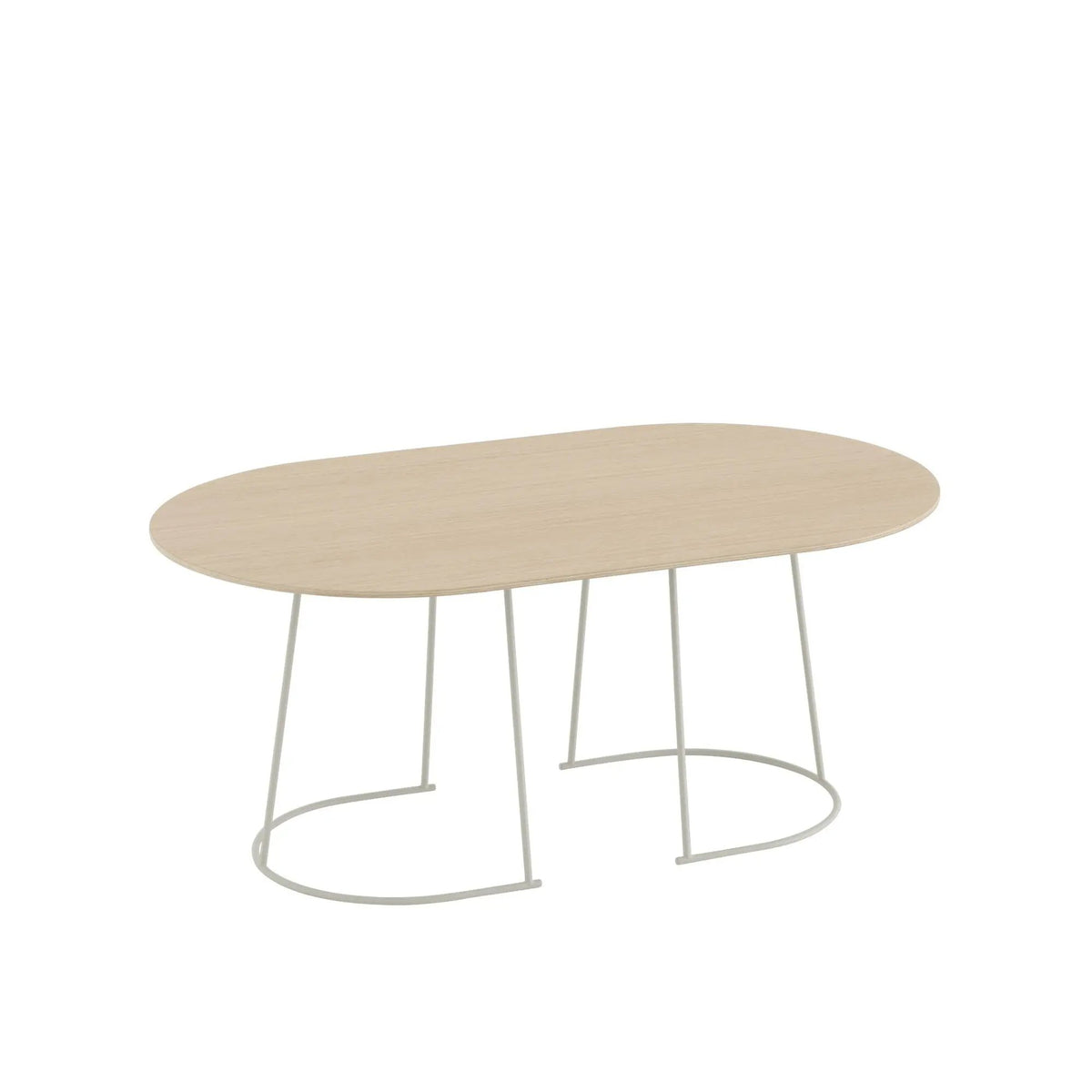 Muuto Airy M sohvapöytä tammi/valkoinen Muuto