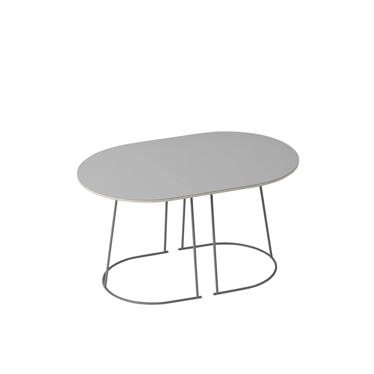Muuto Airy S sohvapöytä harmaa Muuto