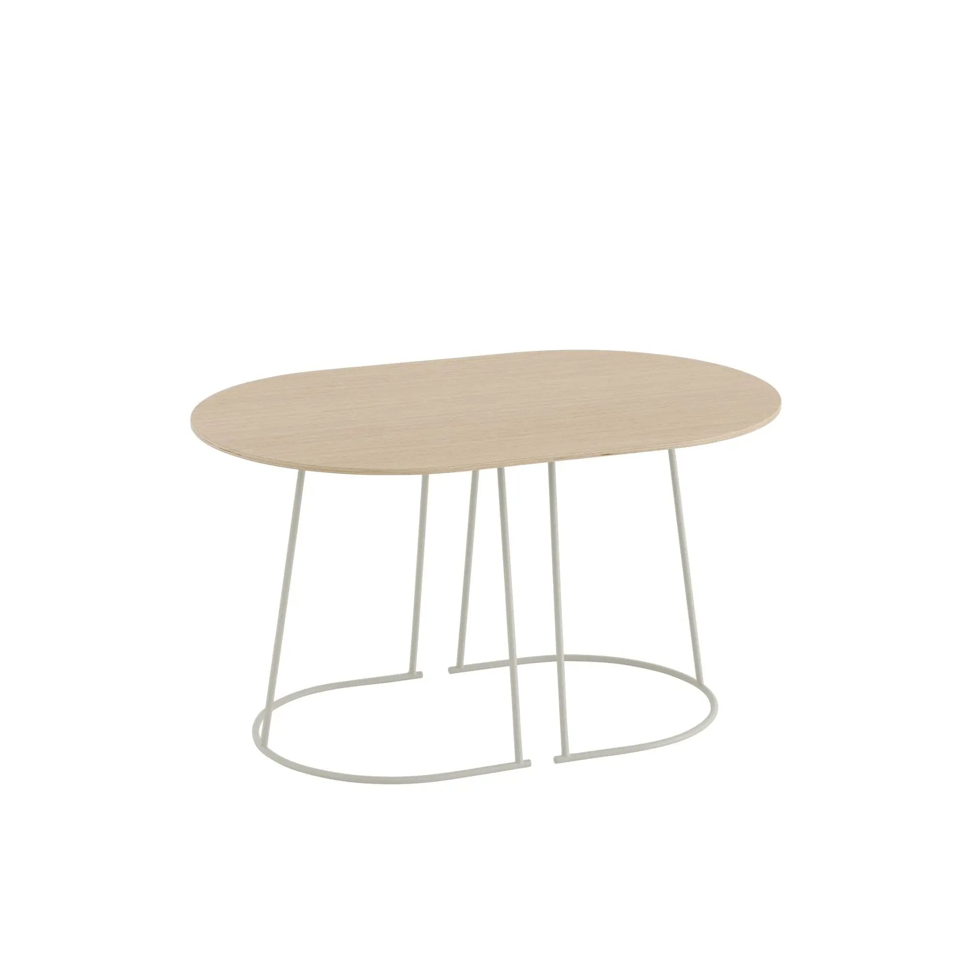 Muuto Airy S sohvapöytä tammi/valkoinen Muuto