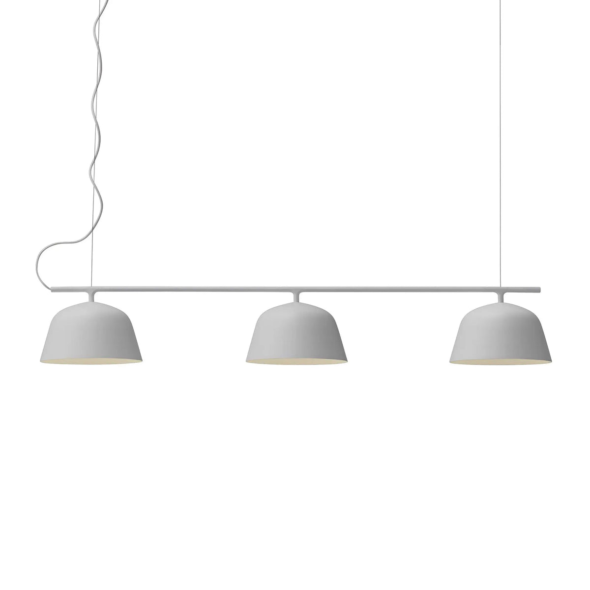 Muuto Ambit Rail valaisin harmaa - Laatukaluste