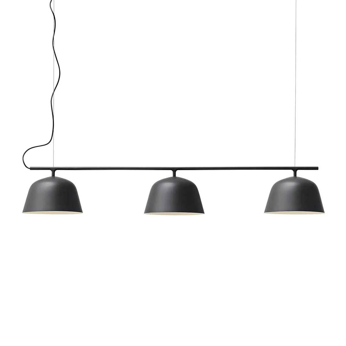 Muuto Ambit Rail valaisin musta - Laatukaluste