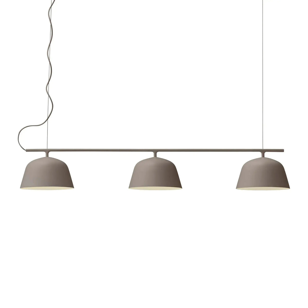 Muuto Ambit Rail valaisin taupe - Laatukaluste