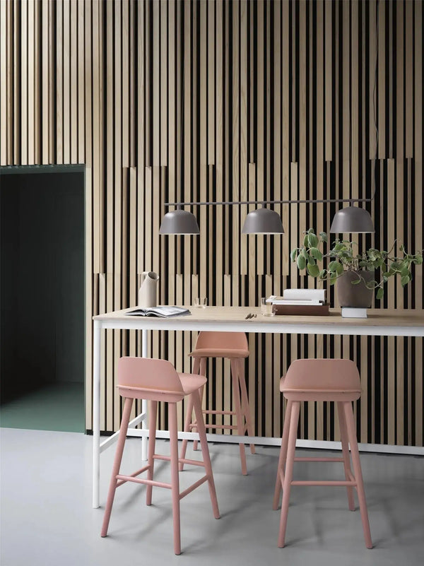 Muuto Ambit Rail valaisin taupe - Laatukaluste