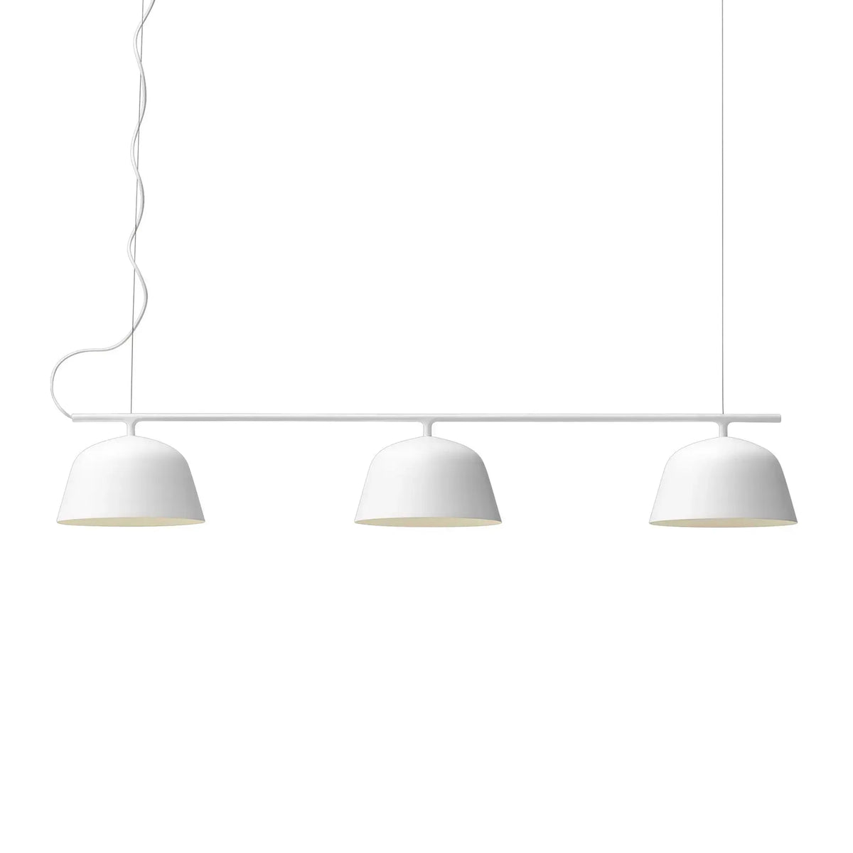 Muuto Ambit Rail valaisin valkoinen - Laatukaluste