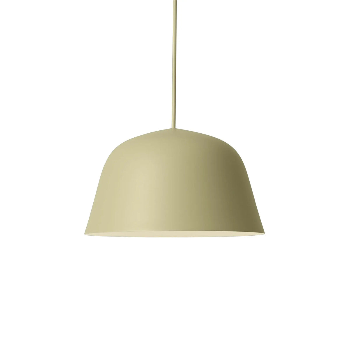 Muuto Ambit riippuvalaisin Ø25 beige-vihreä - Laatukaluste