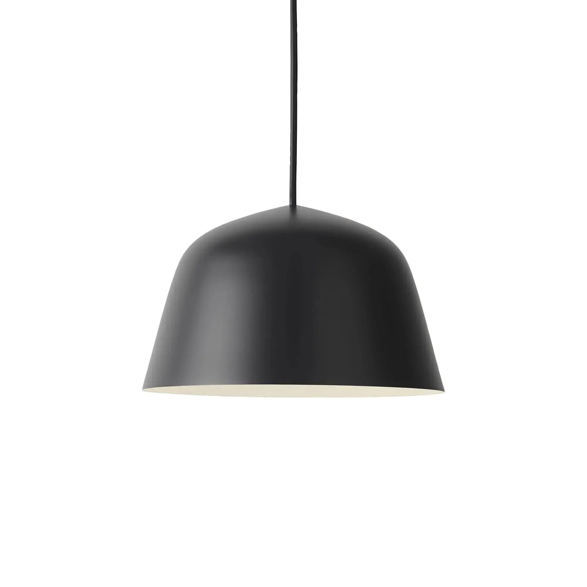 Muuto Ambit riippuvalaisin Ø25 musta - Laatukaluste