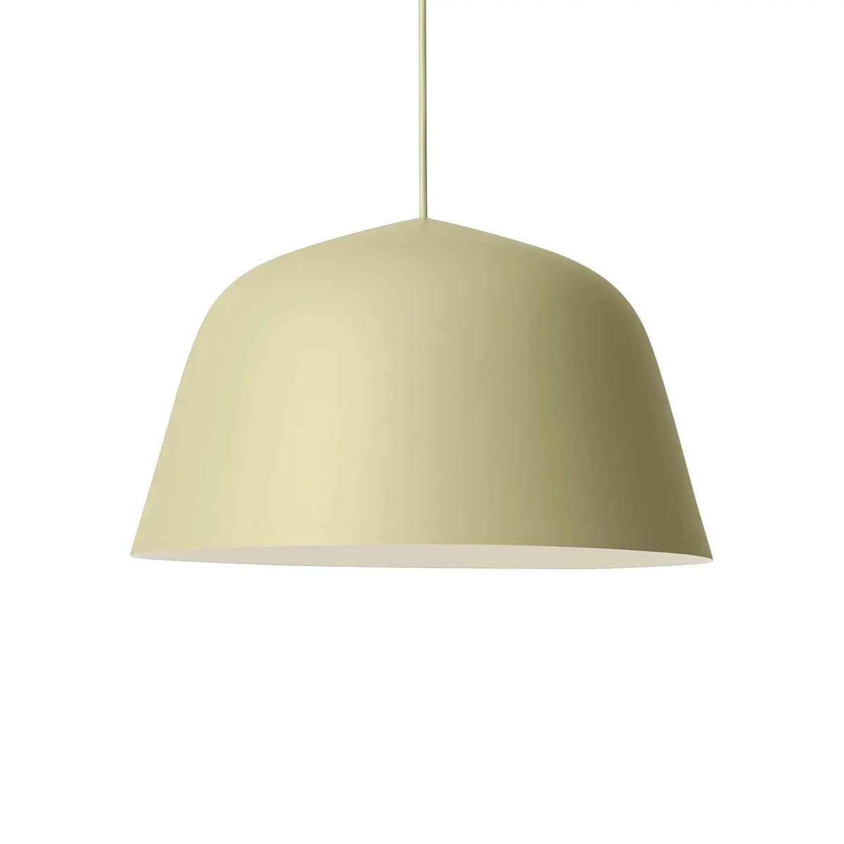 Muuto Ambit riippuvalaisin Ø40 beige-vihreä - Laatukaluste