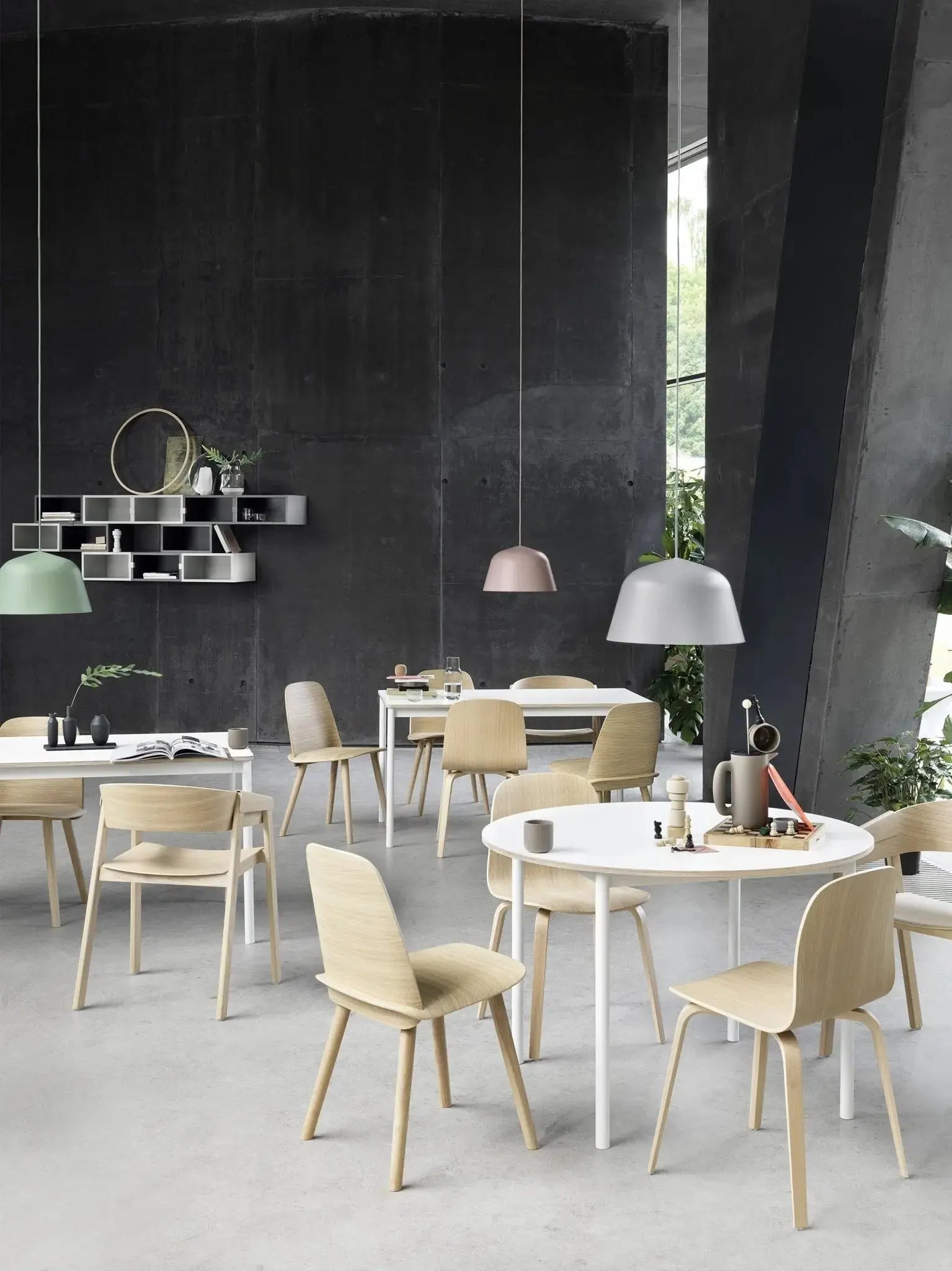 Muuto Ambit riippuvalaisin Ø40 taupe - Laatukaluste