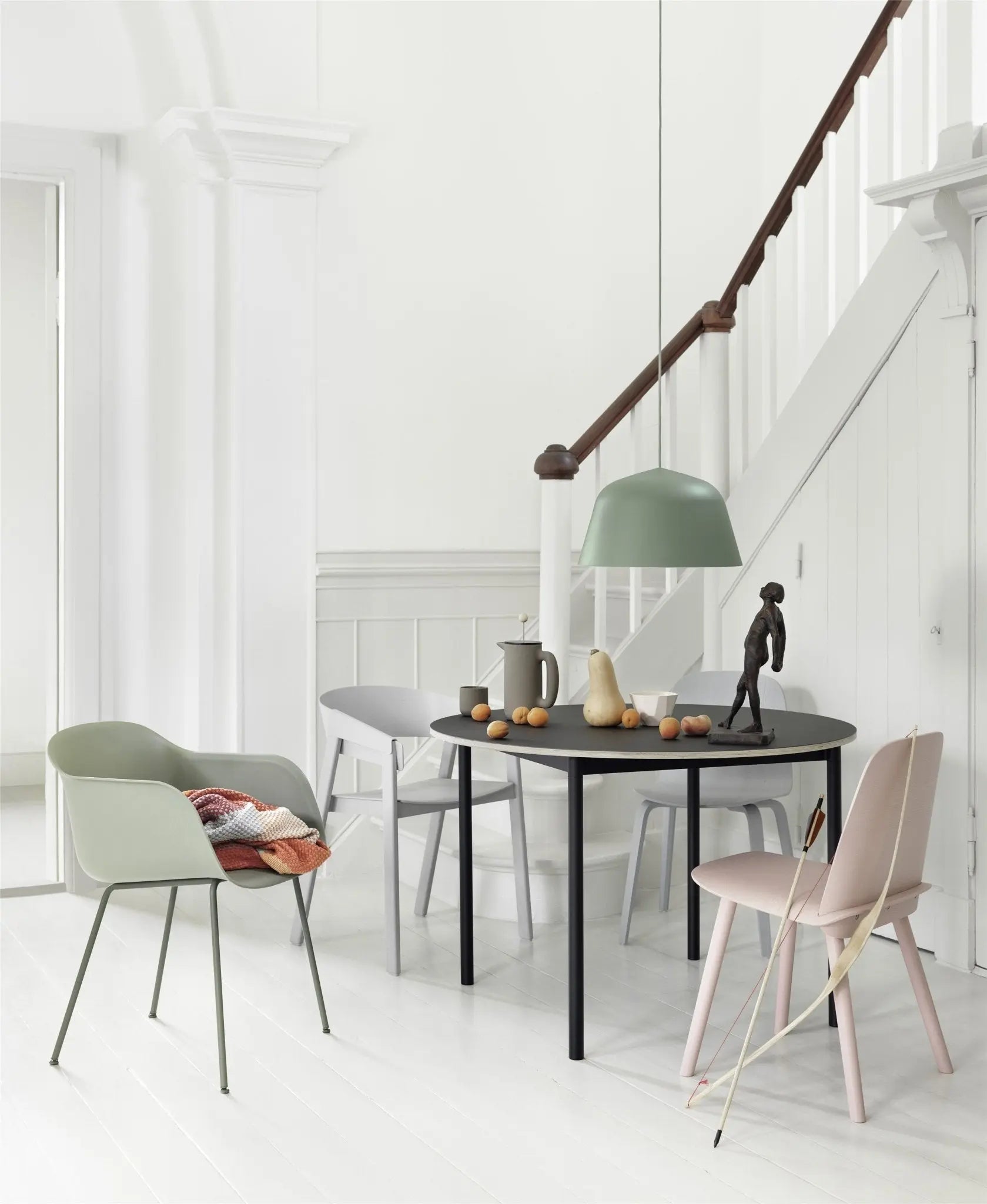 Muuto Ambit riippuvalaisin Ø40 vihreä - Laatukaluste