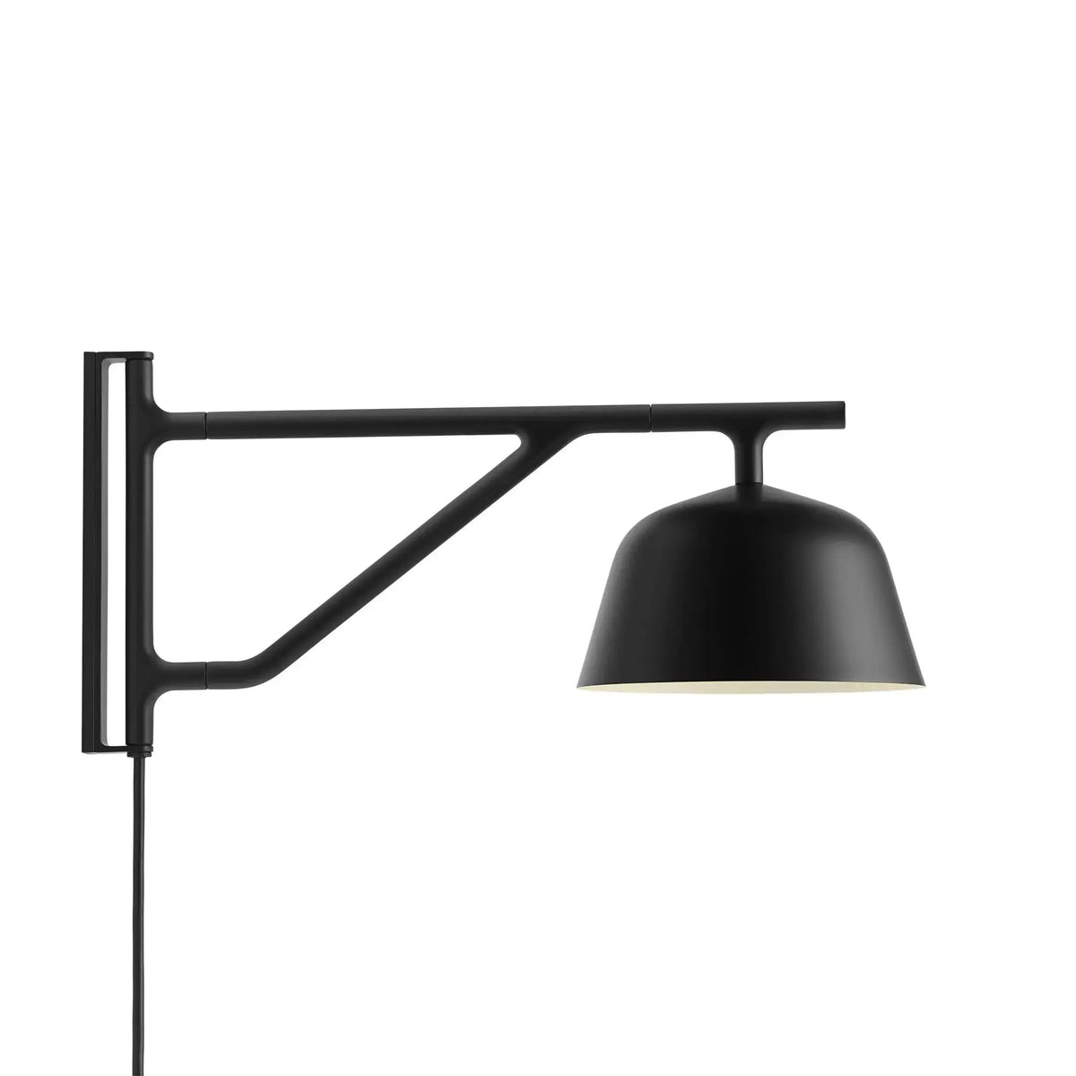 Muuto Ambit seinävalaisin musta - Laatukaluste
