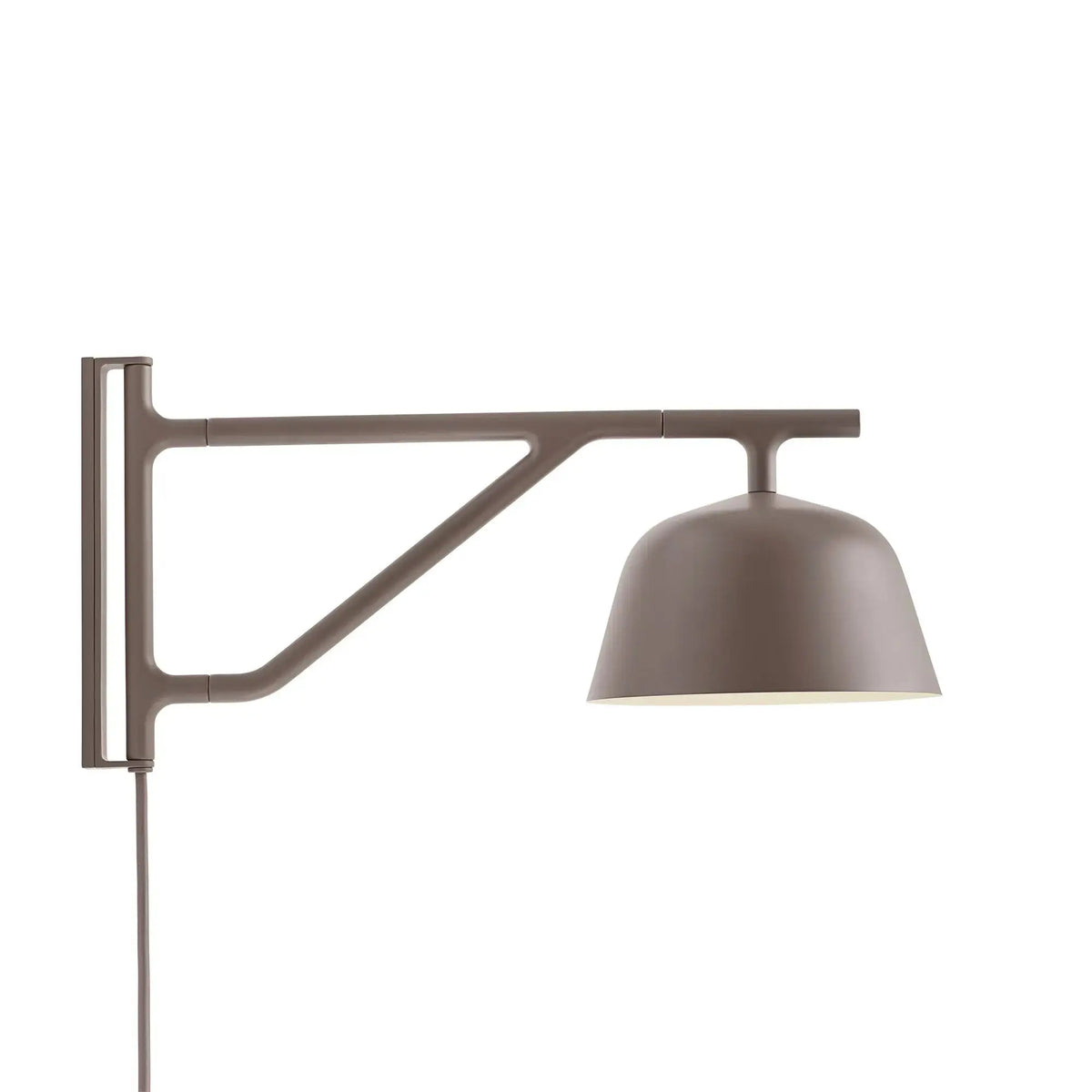 Muuto Ambit seinävalaisin taupe - Laatukaluste