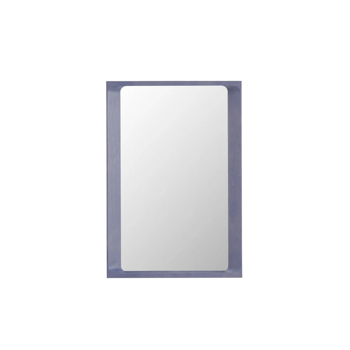 Muuto Arced peili 80x55 liila Muuto