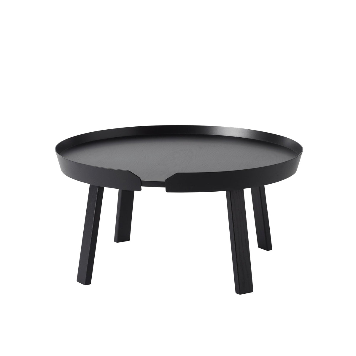 Muuto Around L musta - Laatukaluste