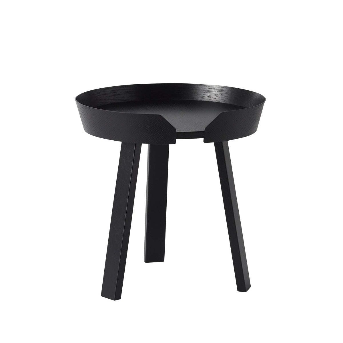 Muuto Around S musta - Laatukaluste