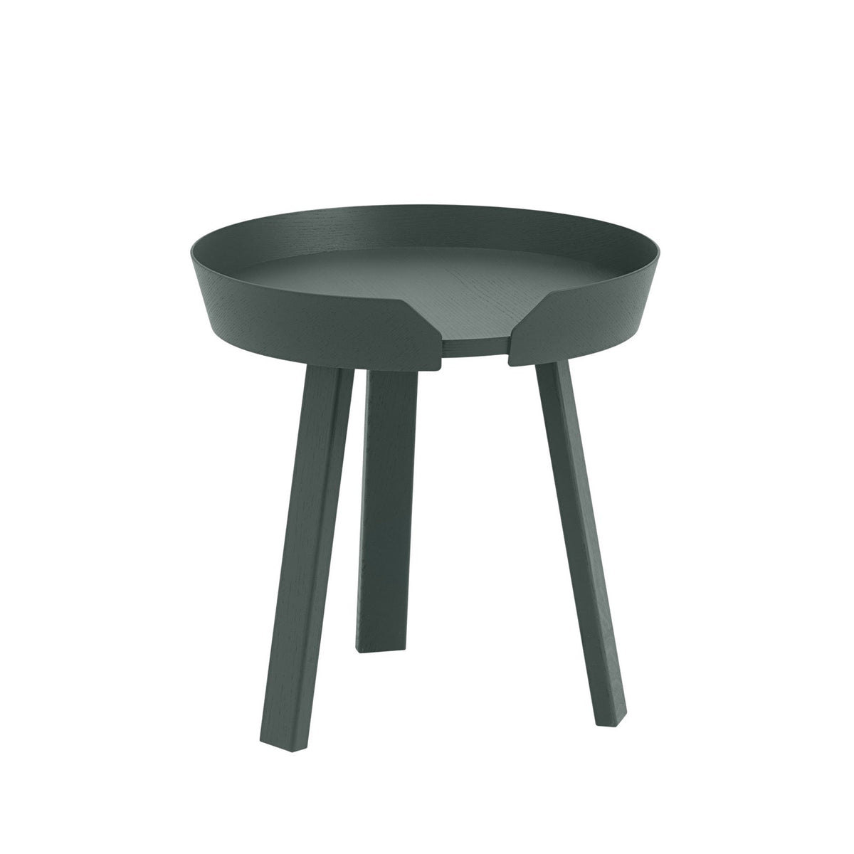 Muuto Around S tummanvihreä - Laatukaluste