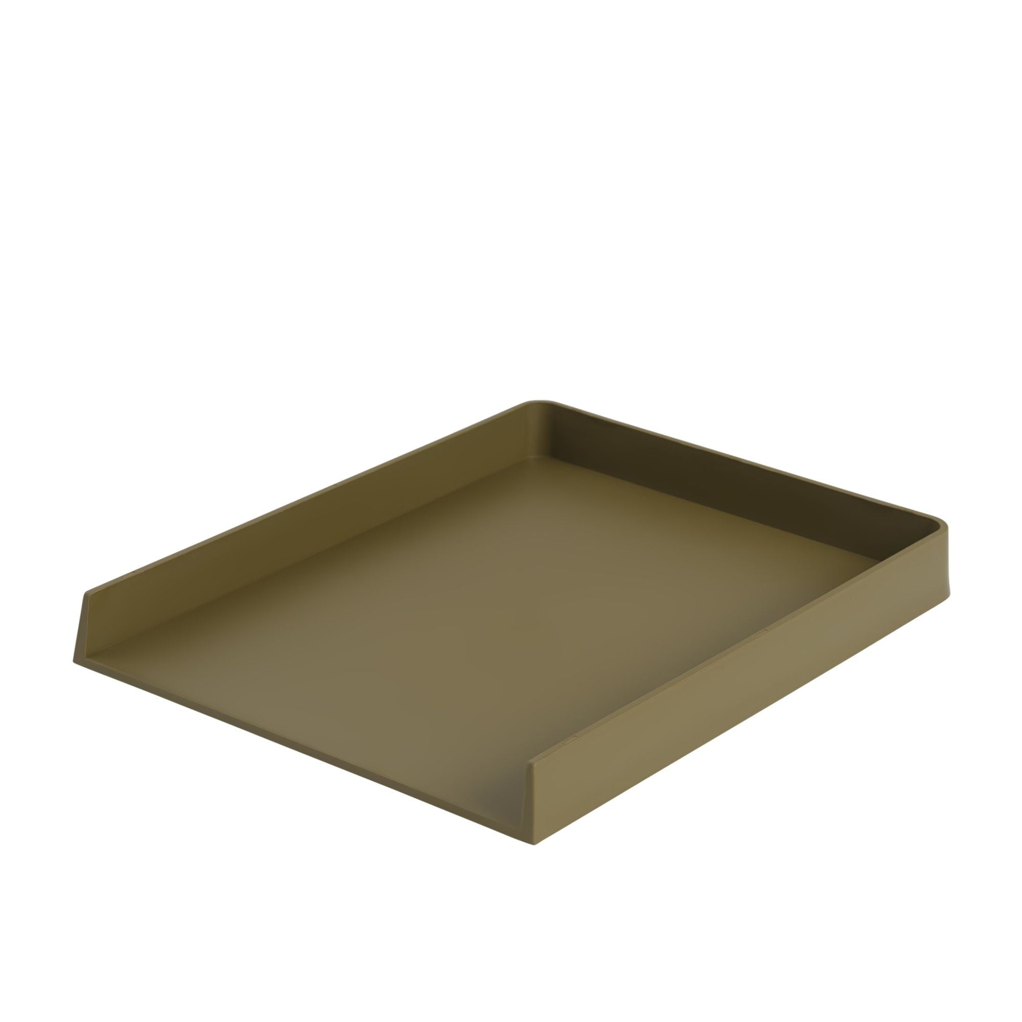 Muuto Arrange tarjotin 32x25 ruskeanvihreä Muuto