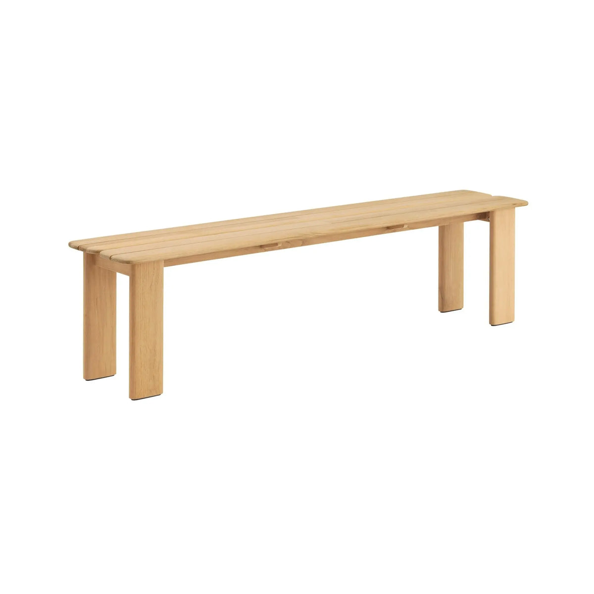 Muuto Assemble penkki tiikki Muuto