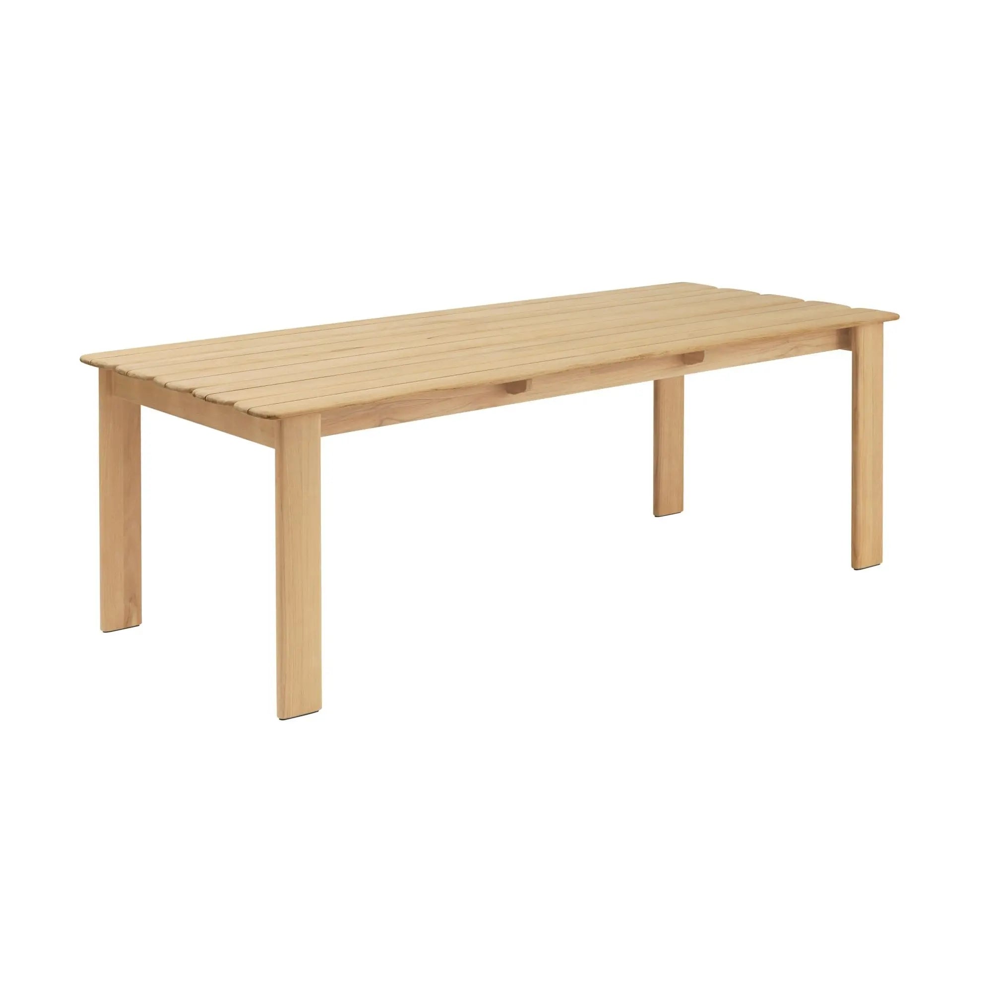 Muuto Assemble pöytä 220x90 tiikki Muuto