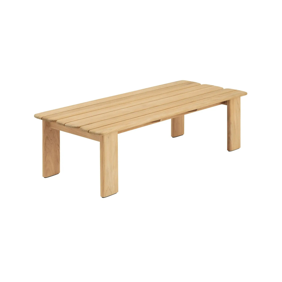 Muuto Assemble sohvapöytä 135x55 tiikki Muuto