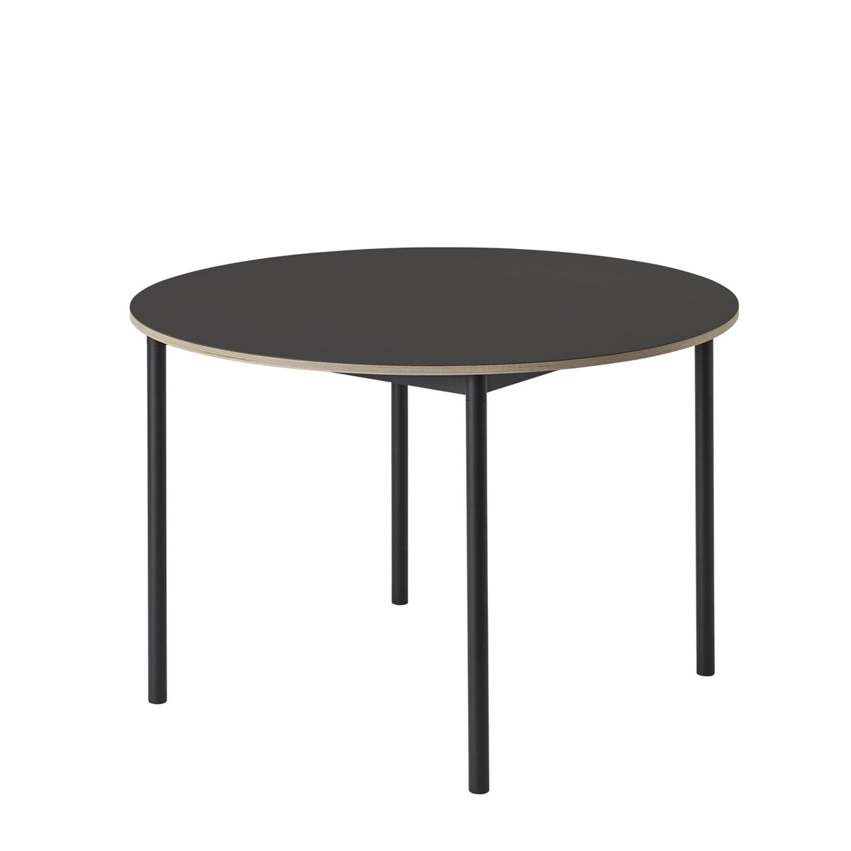 Muuto Base pöytä 110cm musta - Laatukaluste