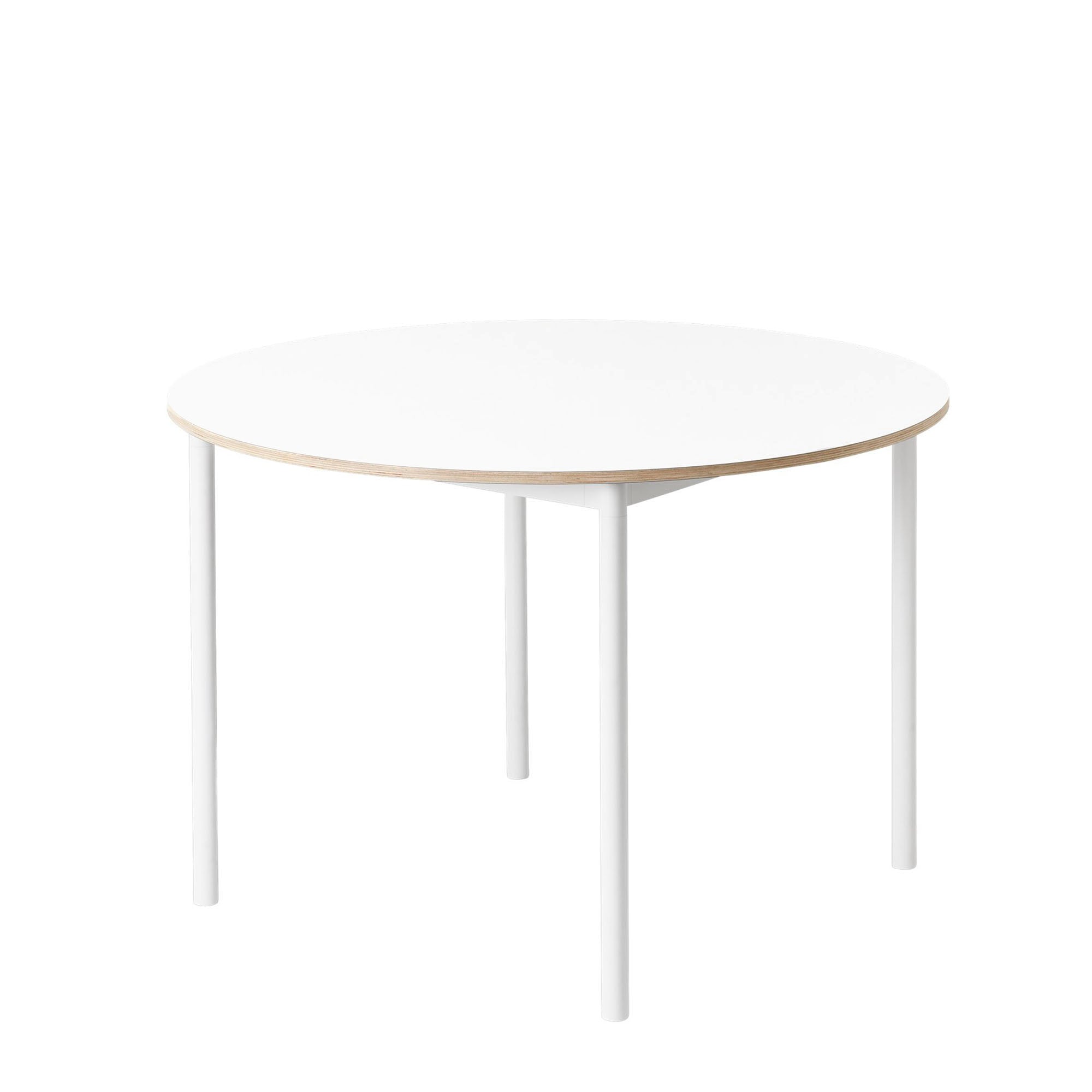 Muuto Base pöytä 110cm valkoinen - Laatukaluste