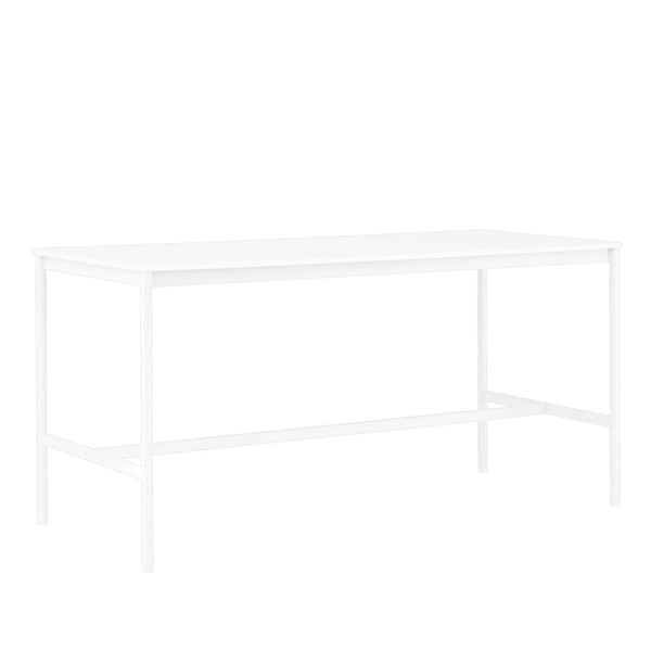 Muuto Base pöytä korkea 190x85 valkoinen Muuto