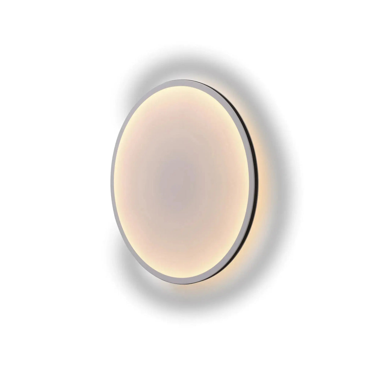 Muuto Calm seinävalaisin Ø68 kiinteä valkoinen/musta Muuto