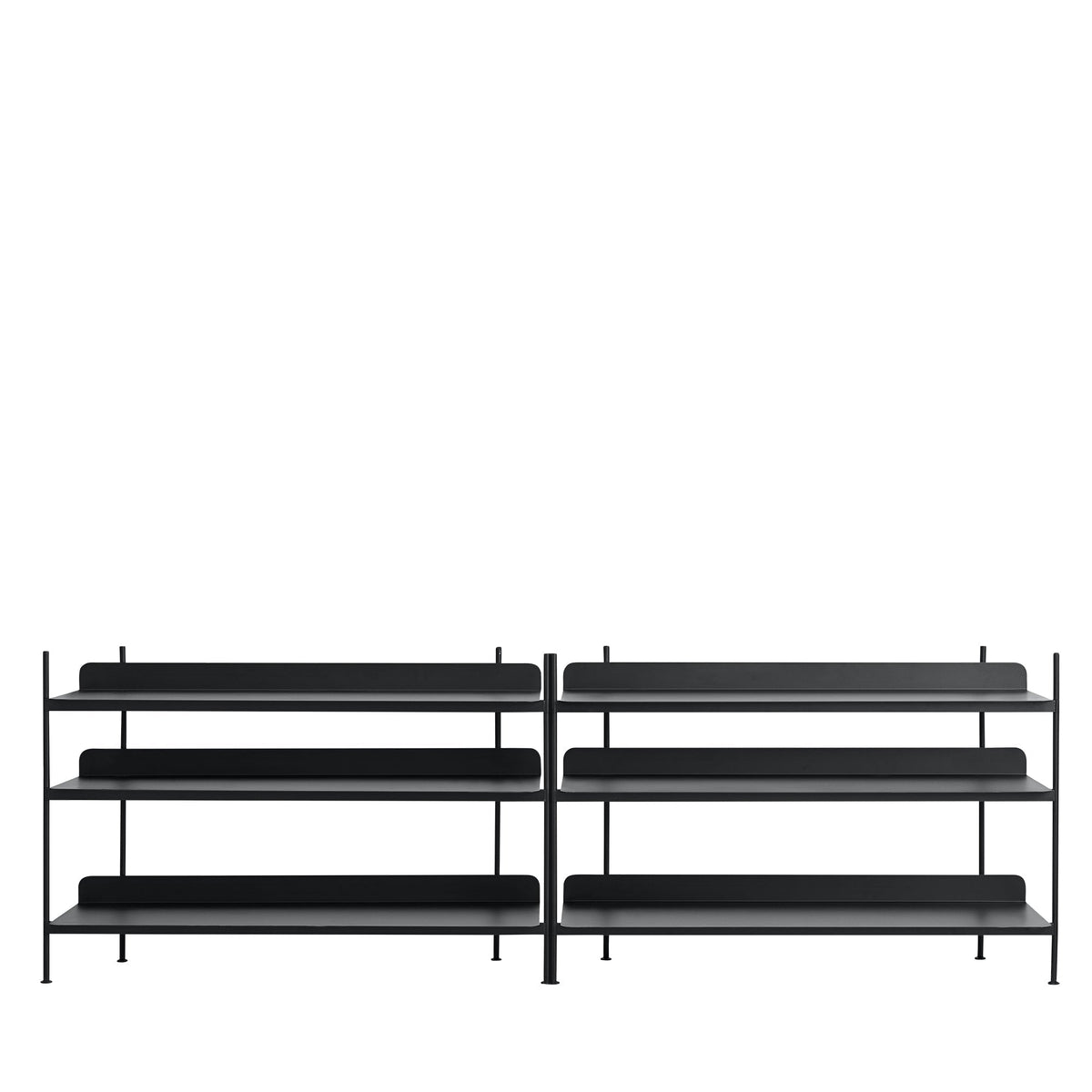 Muuto Compile Configuration 6 musta - Laatukaluste