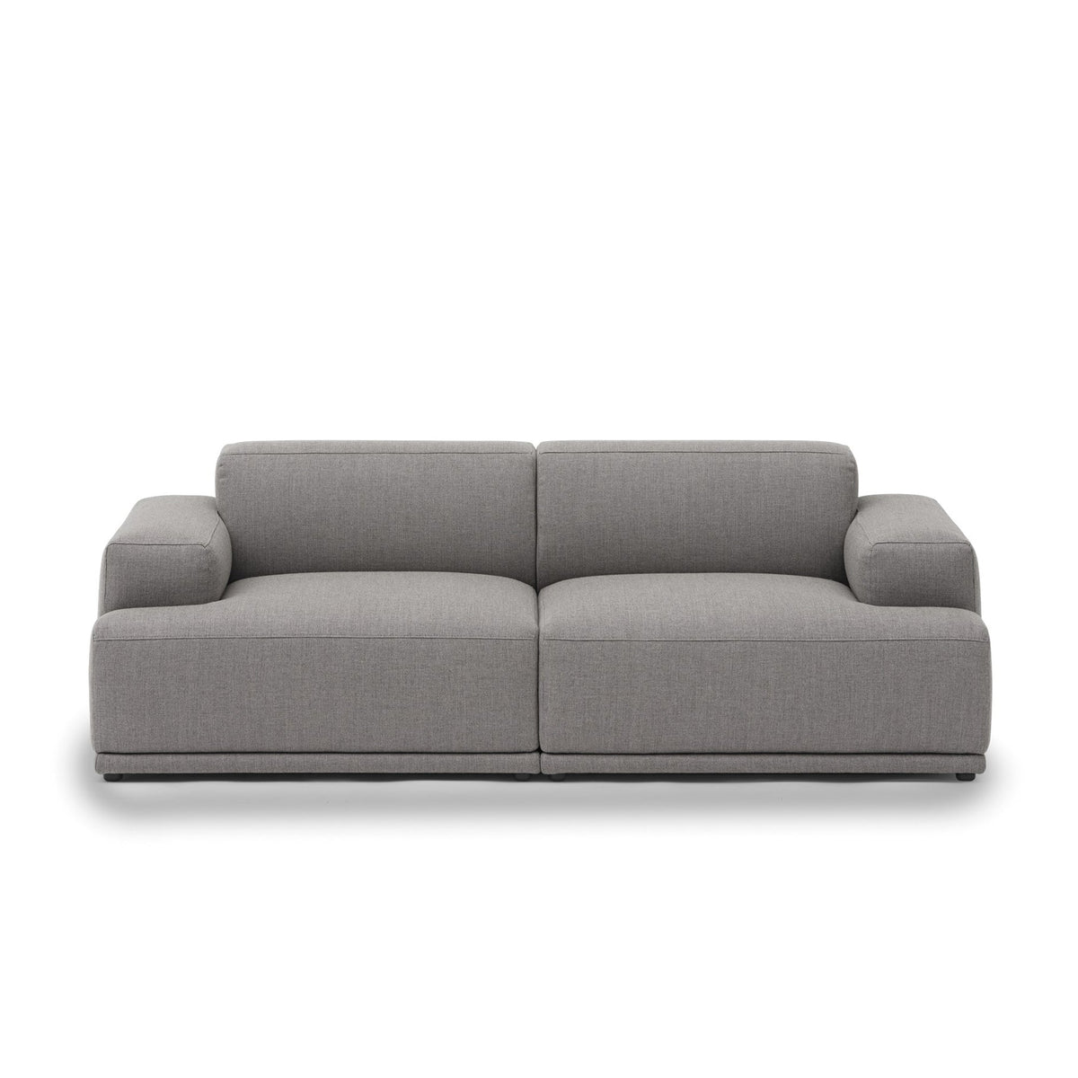 Muuto Connect Soft 2-istuttava moduulisohva Re-wool 128 - Laatukaluste