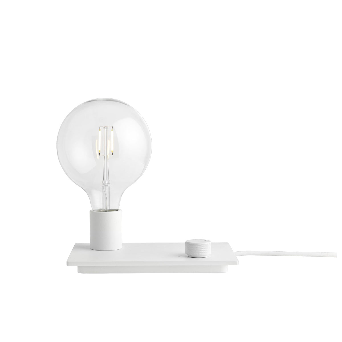 Muuto Control LED valaisin valkoinen - Laatukaluste