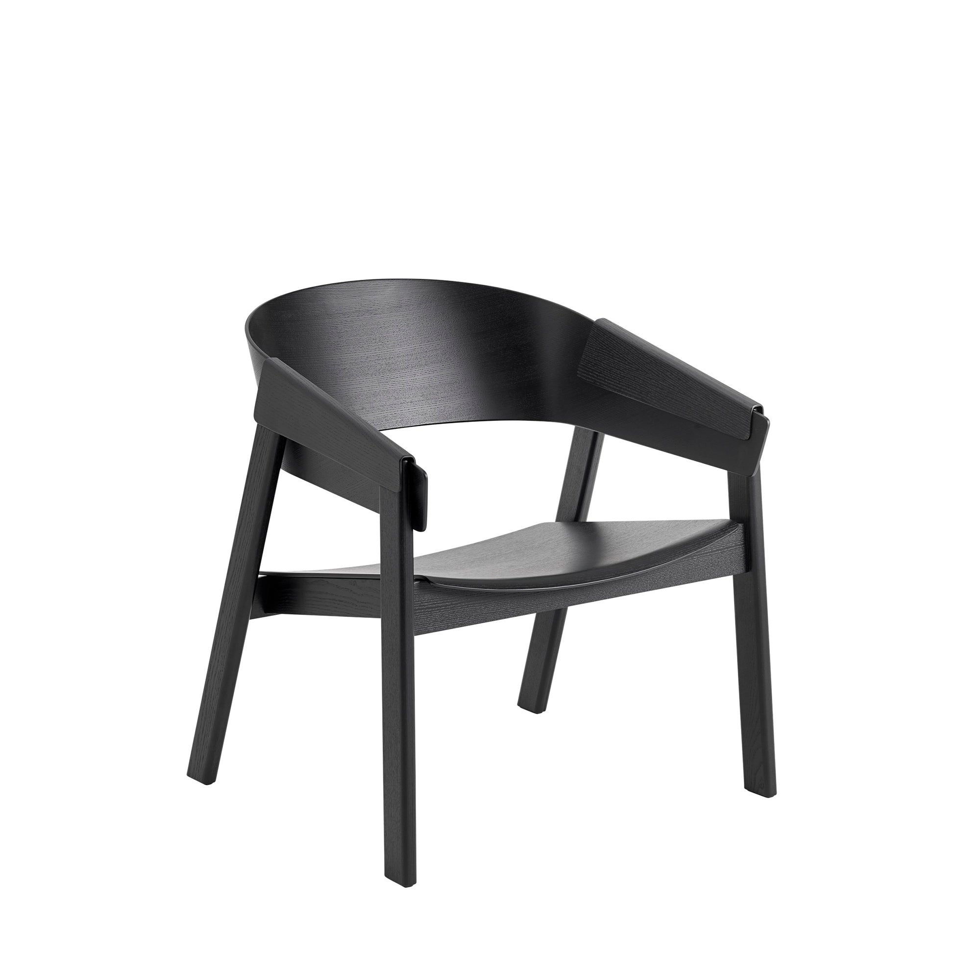 Muuto Cover lounge tuoli musta - Laatukaluste