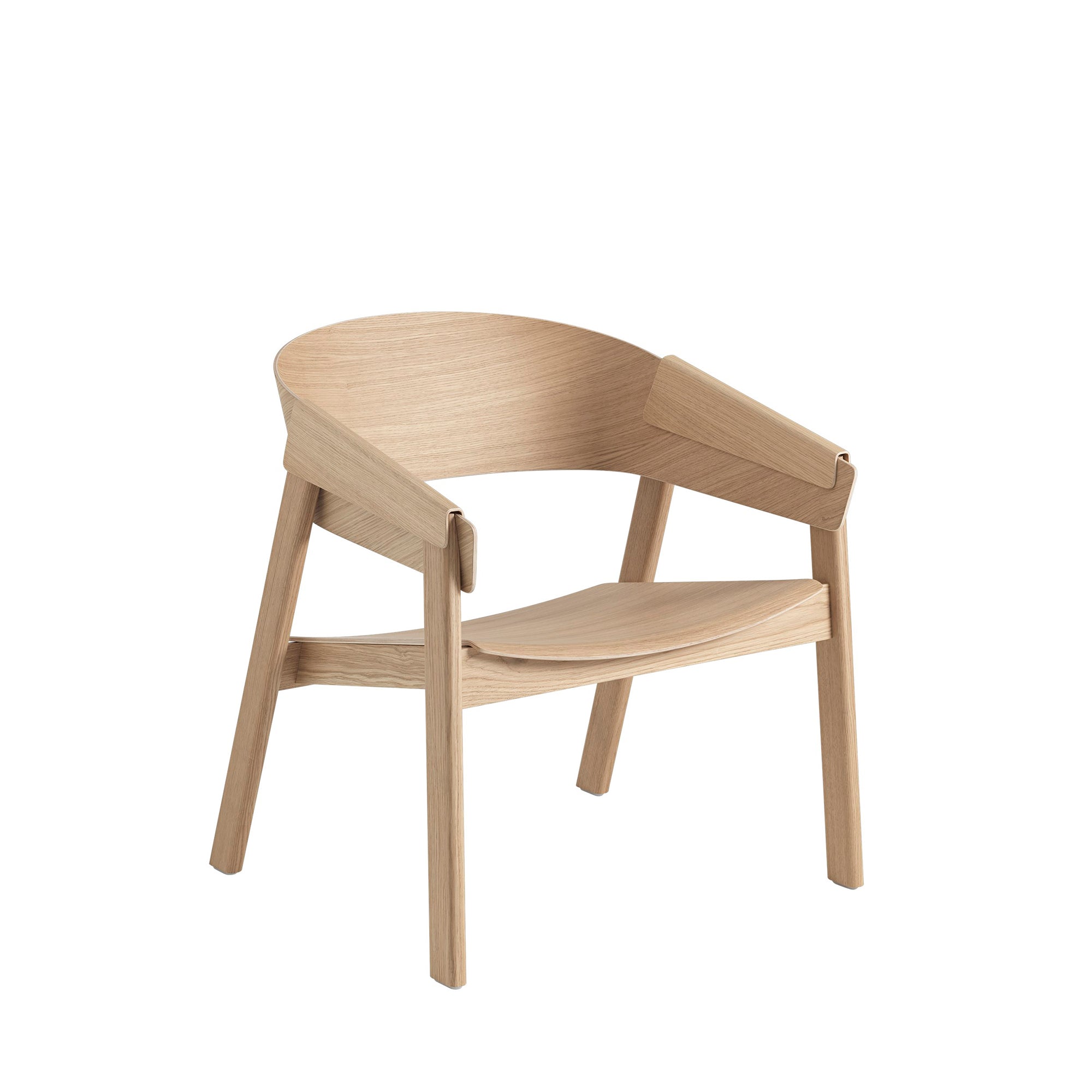 Muuto Cover lounge tuoli tammi - Laatukaluste
