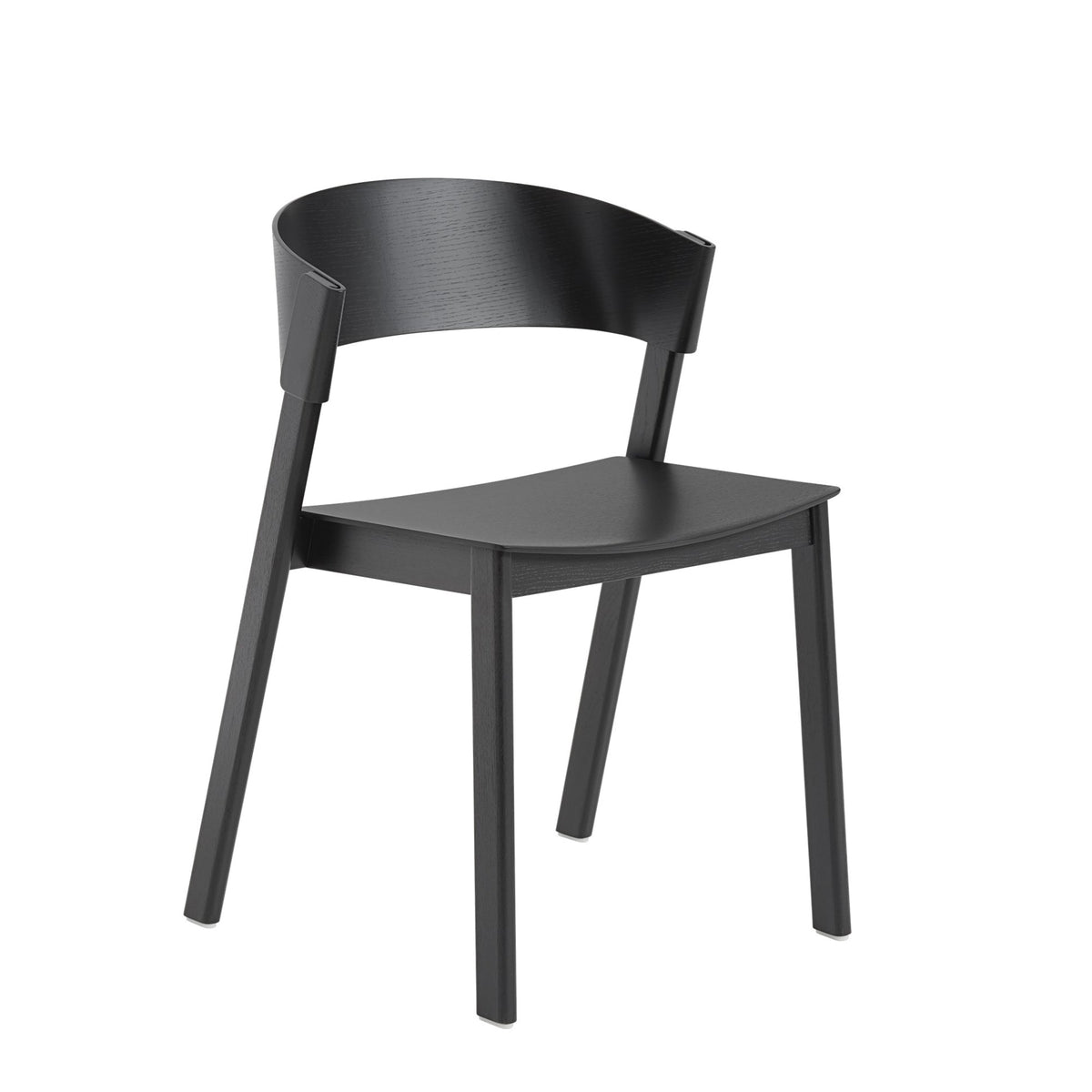 Muuto Cover tuoli musta - Laatukaluste