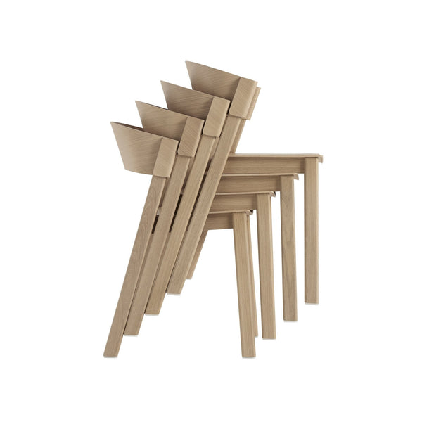 Muuto Cover tuoli musta - Laatukaluste