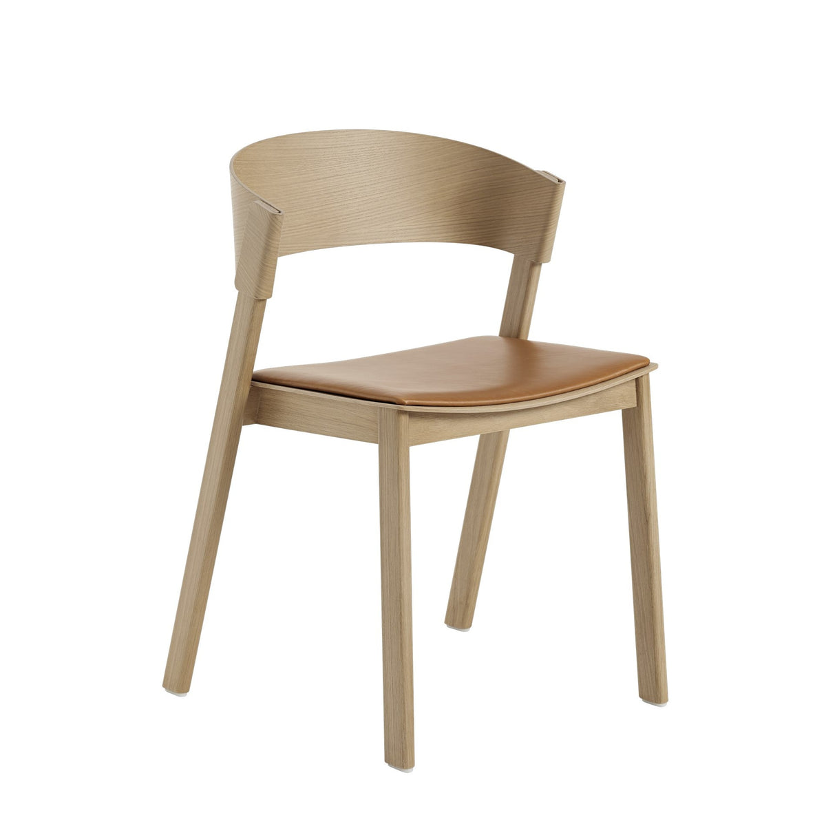 Muuto Cover tuoli tammi/nahka - Laatukaluste