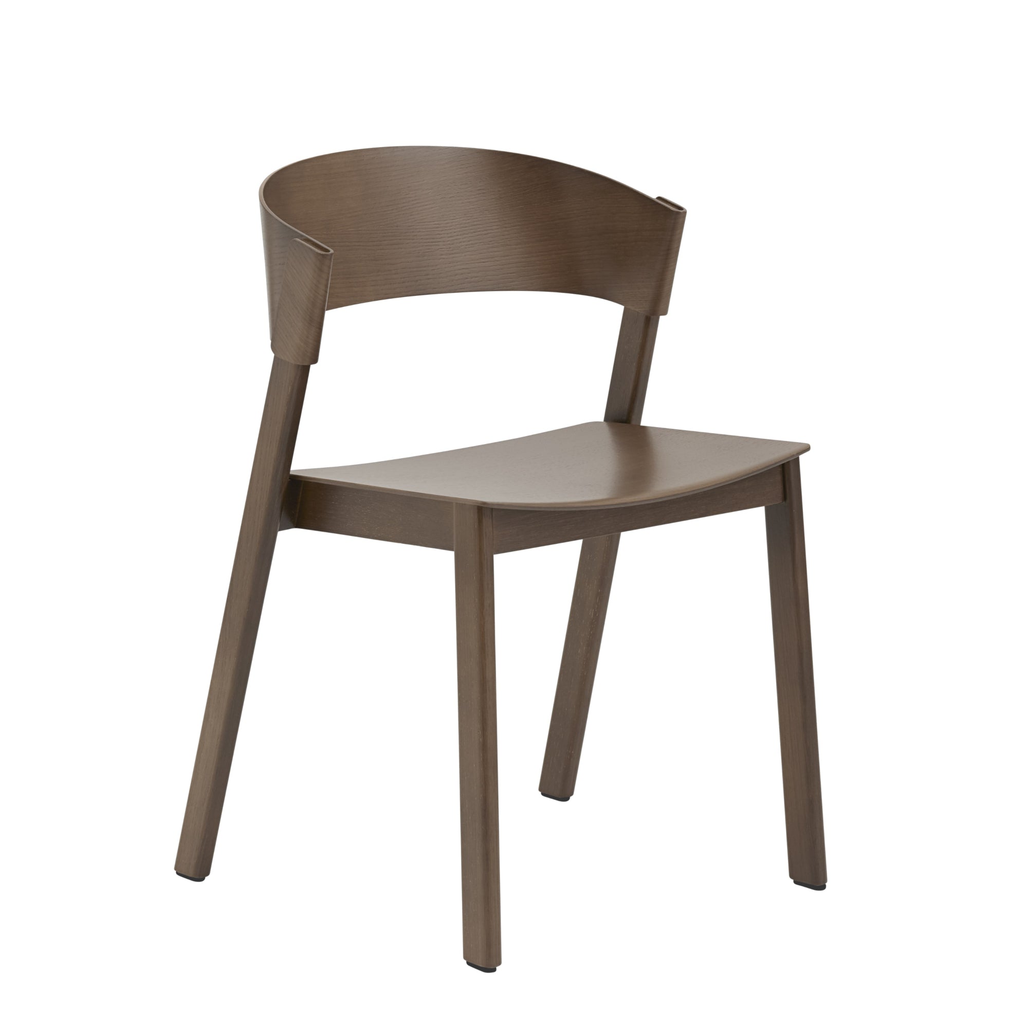 Muuto Cover tuoli tummanruskea - Laatukaluste