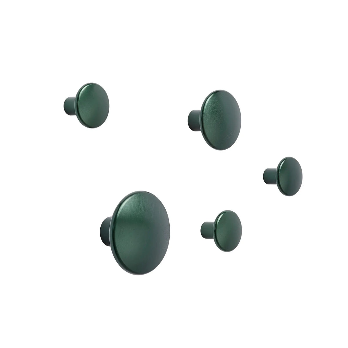 Muuto Dots Metal ripustin 5 kpl - Laatukaluste